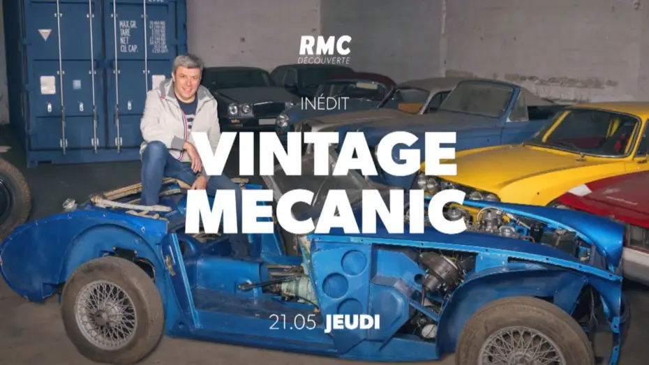 Video for the series Vintage Mecanic — VINTAGE MECANIC - NOUVELLE SAISON !