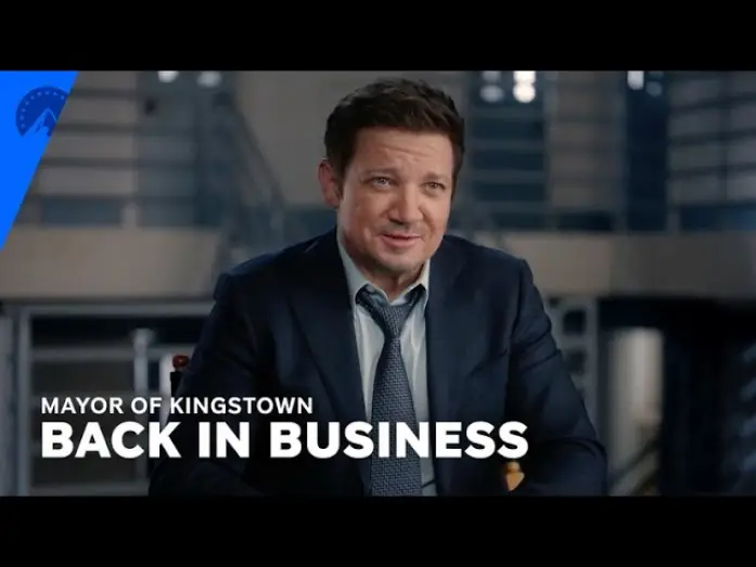 Video for the series Mayor of Kingstown — Jeremy Renner & Hugh Dillon on Season 3