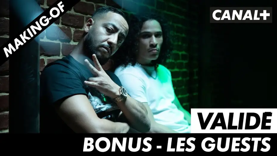 Video for the series All the Way Up — Validé - Les guests (bonus)