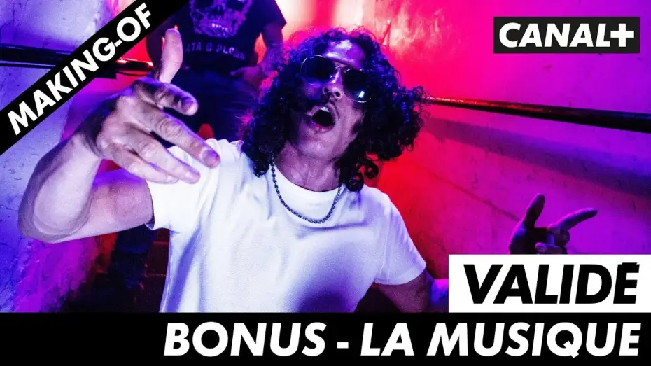 Video for the series All the Way Up — Validé - La musique (bonus)