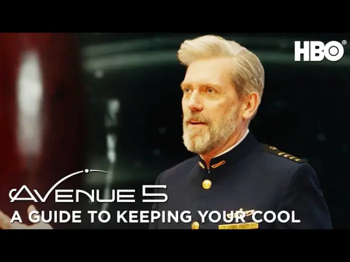 Video for the series Avenue 5 — Captain Ryan's Guide To Keeping Your Cool