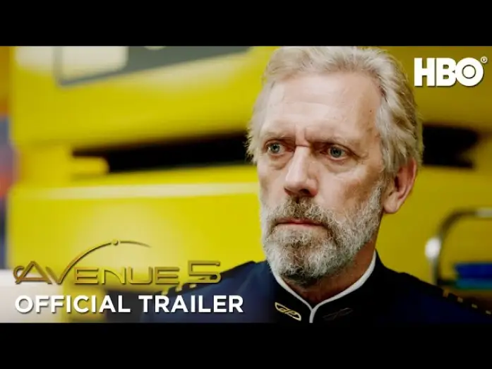 Video for the series Avenue 5 — Season 2 Official Trailer