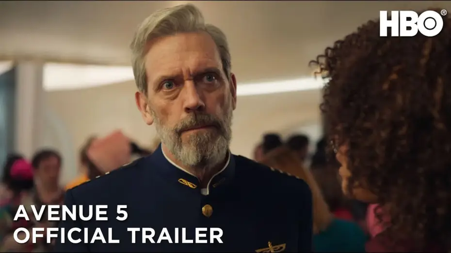 Video for the series Avenue 5 — Avenue 5 (2019): Official Trailer | HBO