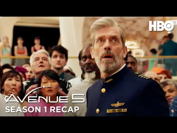 Video for the series Avenue 5 — Season 1 Recap