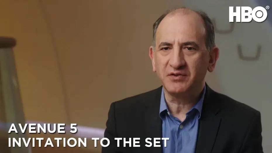 Video for the series Avenue 5 — Avenue 5: Invitation to the Set - Cast Shares What To Expect from Season 1