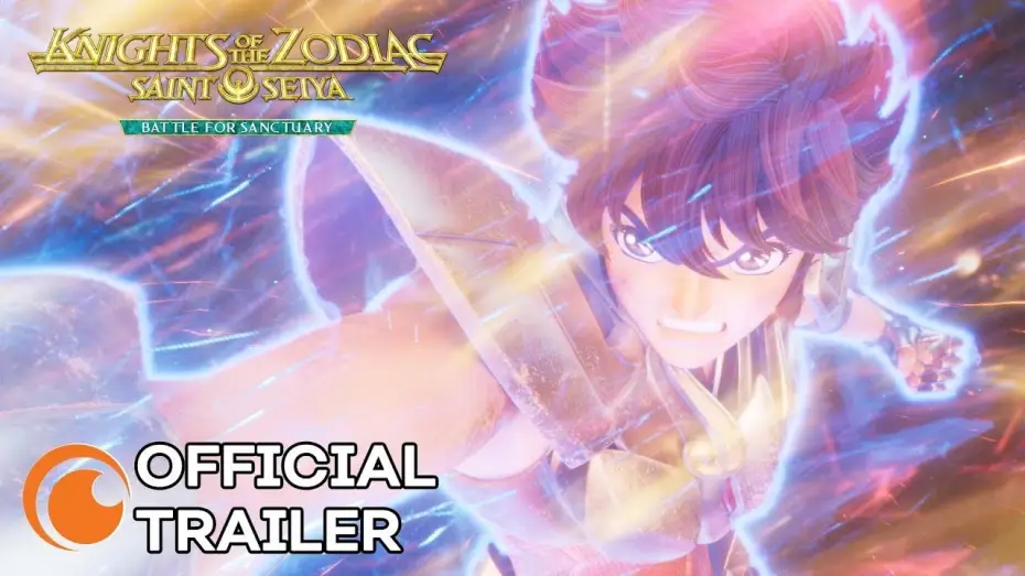 Video for the series SAINT SEIYA: Knights of the Zodiac — Battle for Sanctuary — Battle for Sanctuary Official Trailer