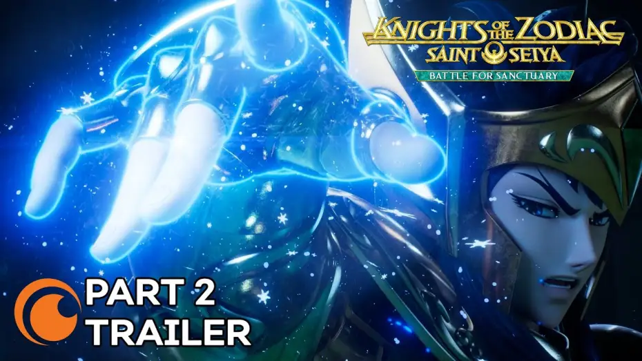 Video for the series SAINT SEIYA: Knights of the Zodiac — Battle for Sanctuary Part II — Battle for Sanctuary Part 2 Official Trailer