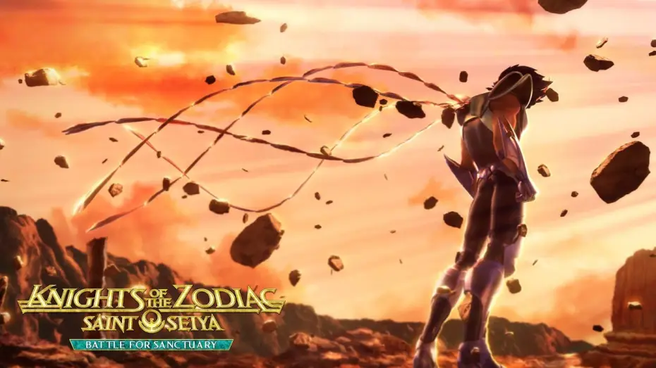 Video for the series SAINT SEIYA: Knights of the Zodiac — Battle for Sanctuary Ending - Somebody New