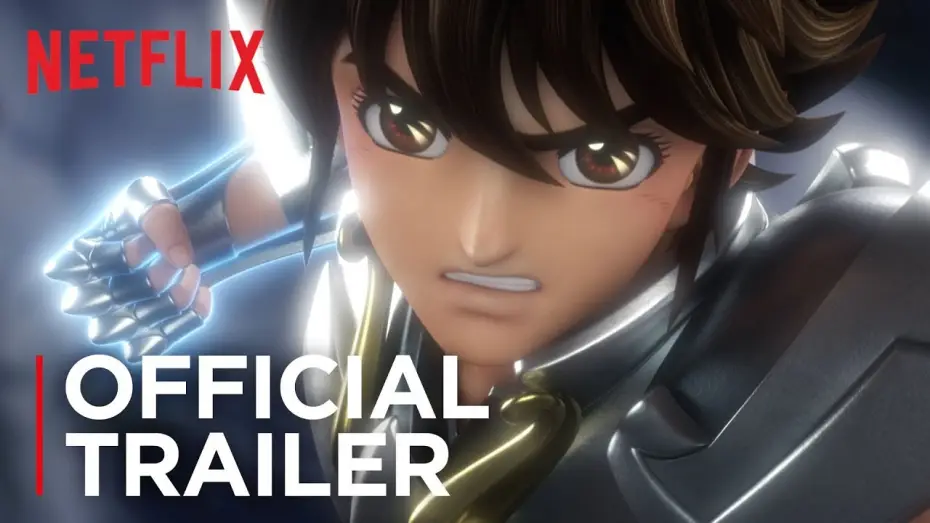 Video for the series SAINT SEIYA: Knights of the Zodiac — Official Trailer
