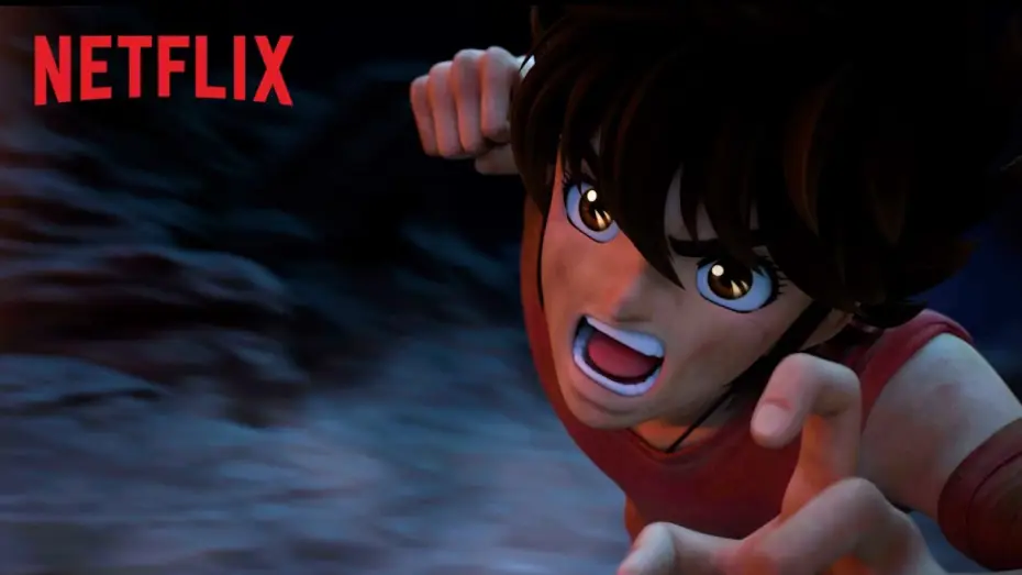 Video for the series SAINT SEIYA: Knights of the Zodiac — Official Trailer