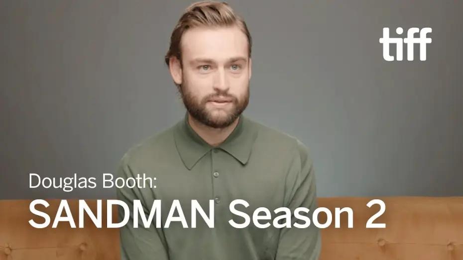Video for the series The Sandman — Season 2 Secrets From Douglas Booth - TIFF 2024