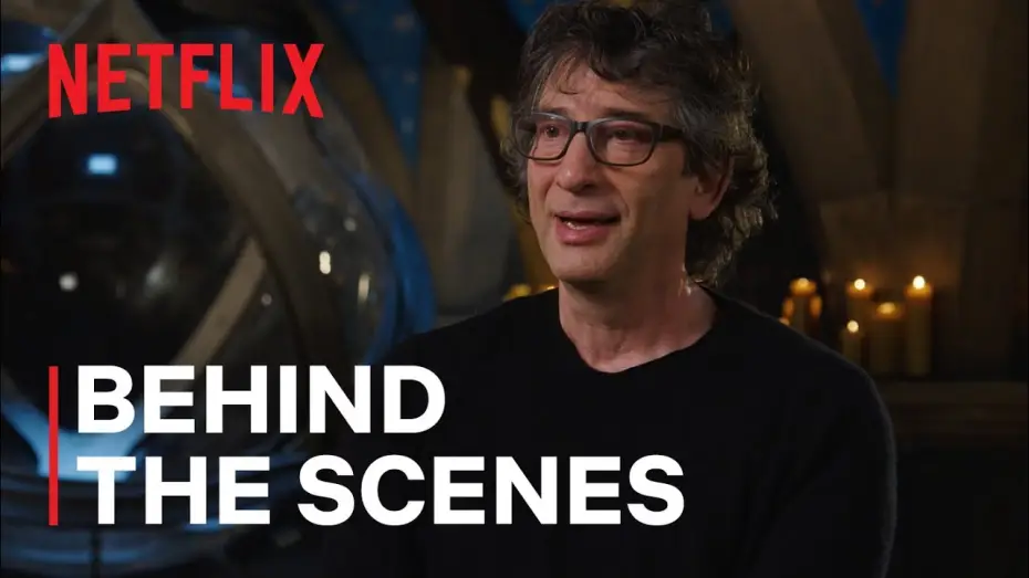 Video for the series The Sandman — Behind The Scenes Sneak Peek