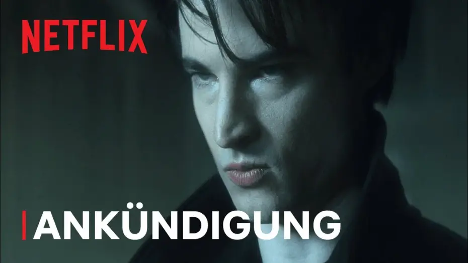 Video for the series The Sandman — Ankündigung