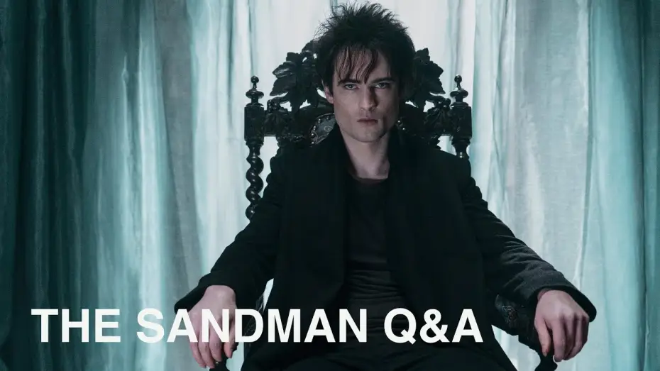 Video for the series The Sandman — Neil Gaiman, Tom Sturridge and cast at the world premiere of Netflix's The Sandman - BFI Q&A