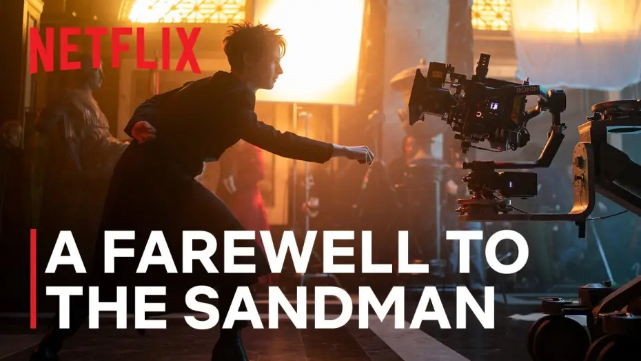 Video for the series The Sandman — A Farewell to The Sandman - Journey’s End