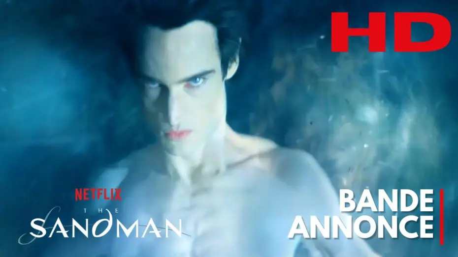 Video for the series The Sandman — THE SANDMAN | Saison 1| Bande Annonce VF (Netflix 2022)
