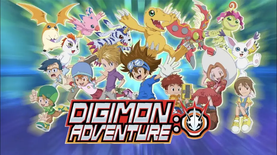 Видео к сериалу Digimon Adventure: — New Trailer [English Sub]