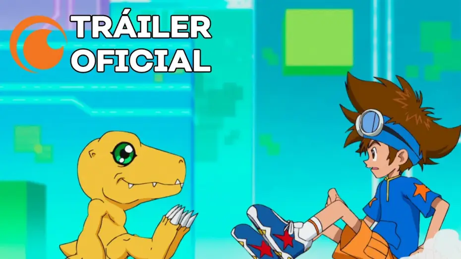 Видео к сериалу Digimon Adventure: — Tráiler | Digimon Adventure: