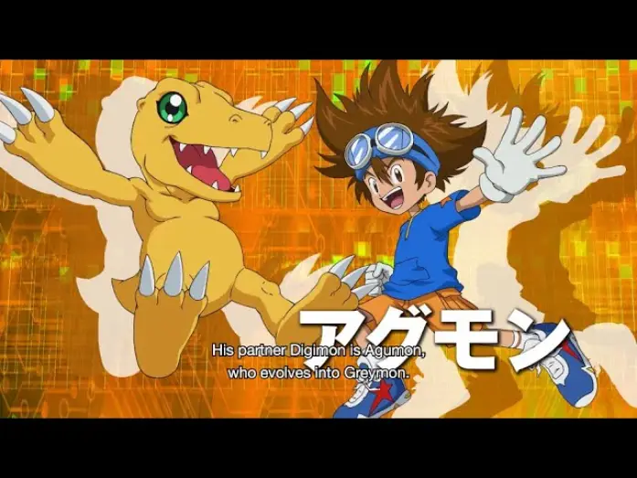 Видео к сериалу Digimon Adventure: — Special Clip: Character Introductions [Subtitled]