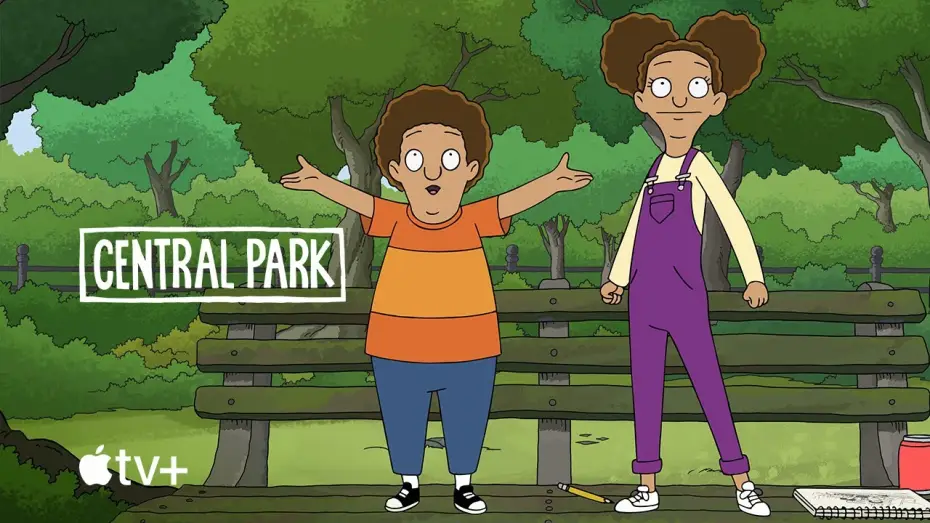 Видео к сериалу Central Park — Tráiler oficial