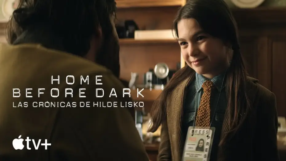Video for the series Home Before Dark — Tráiler oficial