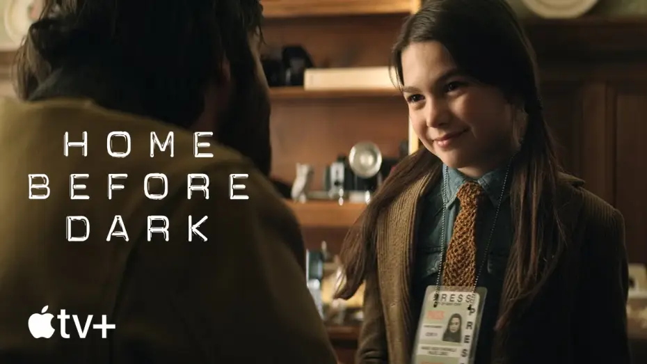 Video for the series Home Before Dark — Official Trailer