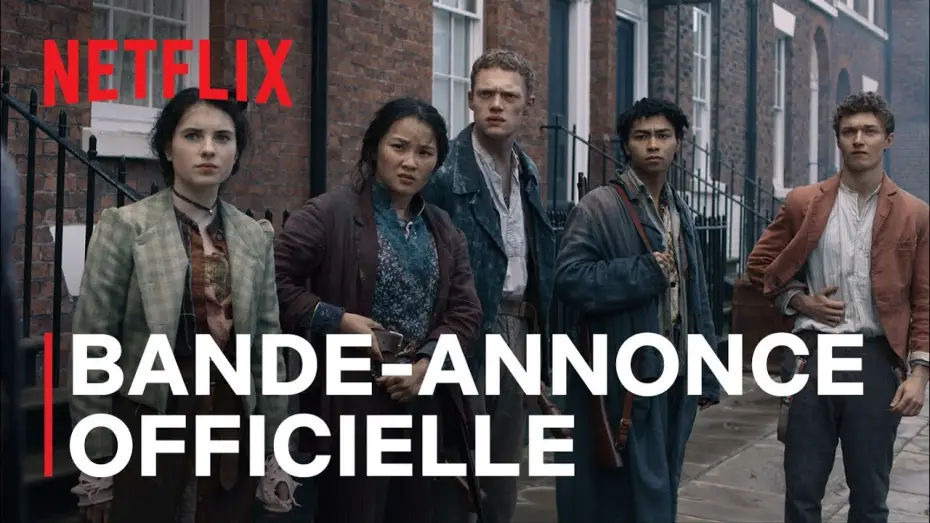Video for the series The Irregulars — Les Irréguliers de Baker Street - Bande Annonce [VF]
