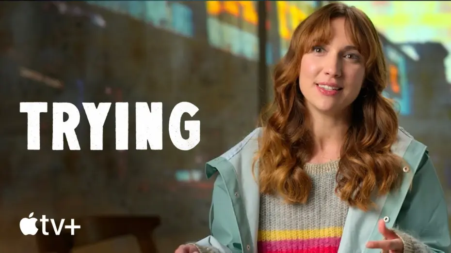 Видео к сериалу Trying — First Look