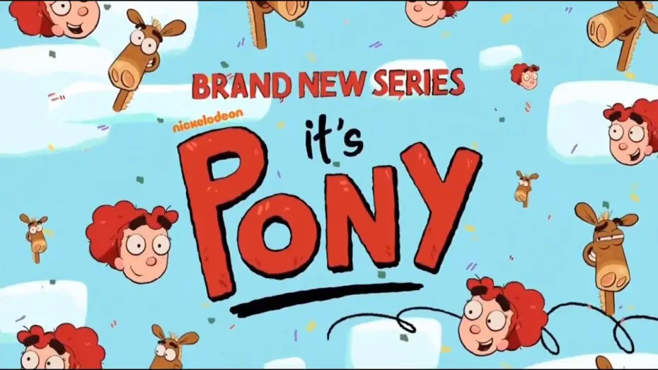 Video for the series It's Pony — It's Pony: December 2019 promo - Nickelodeon