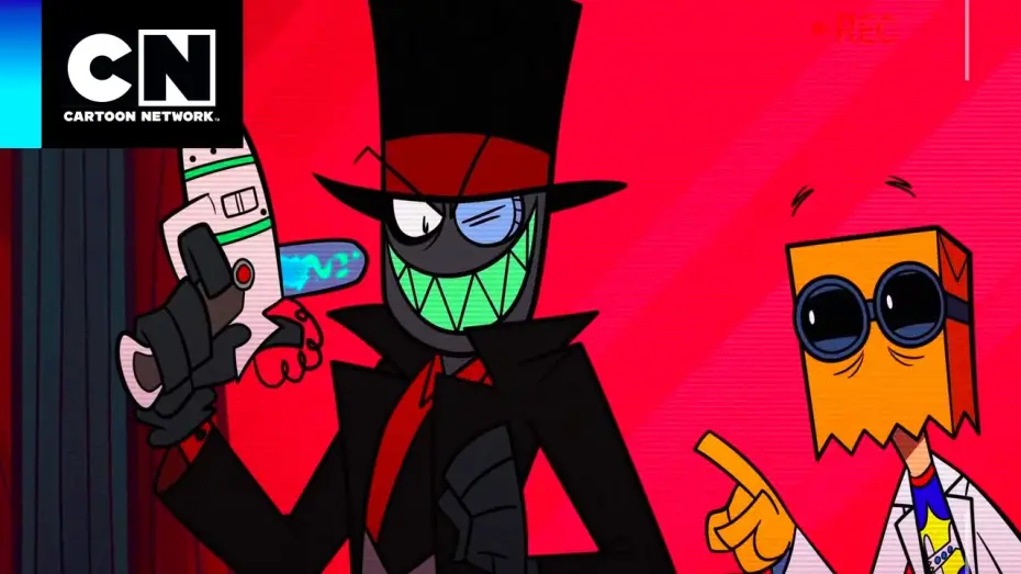 Video for the series Villainous — Villanos | #QuedateEnCasa