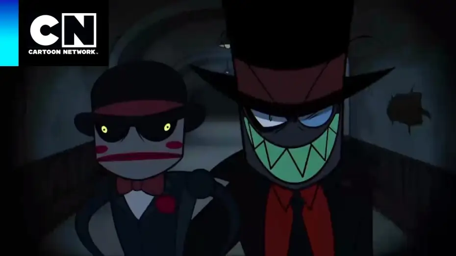 Video for the series Villainous — Desafío Black Hat I | TMTV: Noches de Miedo | Cartoon Network
