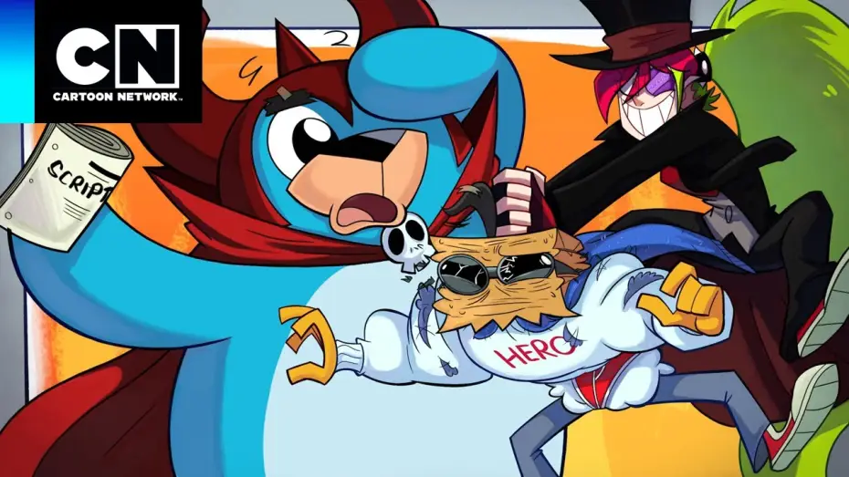 Video for the series Villainous — Black Hat Organization: Aniversario 2018 | Villanos | #QuedateEnCasa