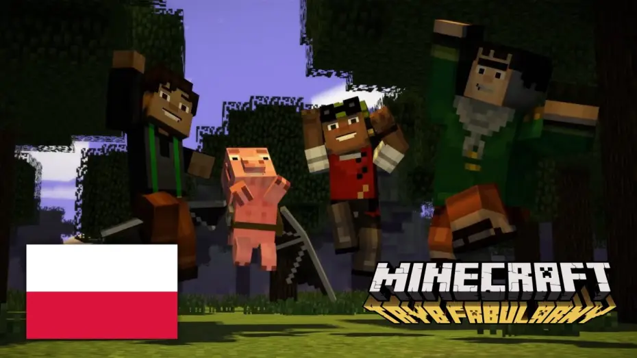 Video for the series Minecraft: Story Mode — MCSM Netflix Trailer | POLISH/POLSKIE