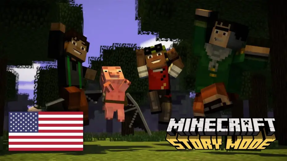 Video for the series Minecraft: Story Mode — Minecraft: Story Mode | Netflix Trailer - English