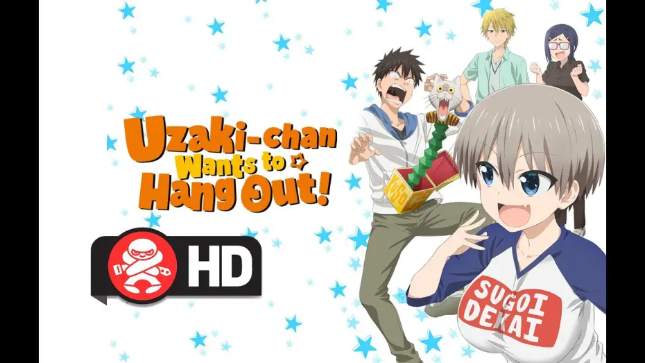 Video for the series Uzaki-chan Wants to Hang Out! — Uzaki-Chan Wants to Hang Out | Available Now!