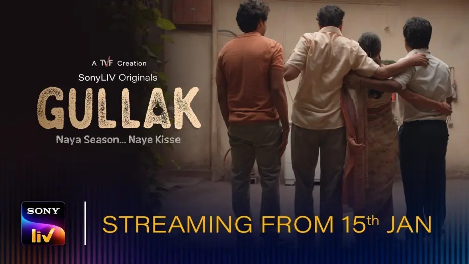 Video for the series Gullak — Gullak-Season 2 |  Streaming from 15th Jan | SonyLIV Originals | World Premiere Series