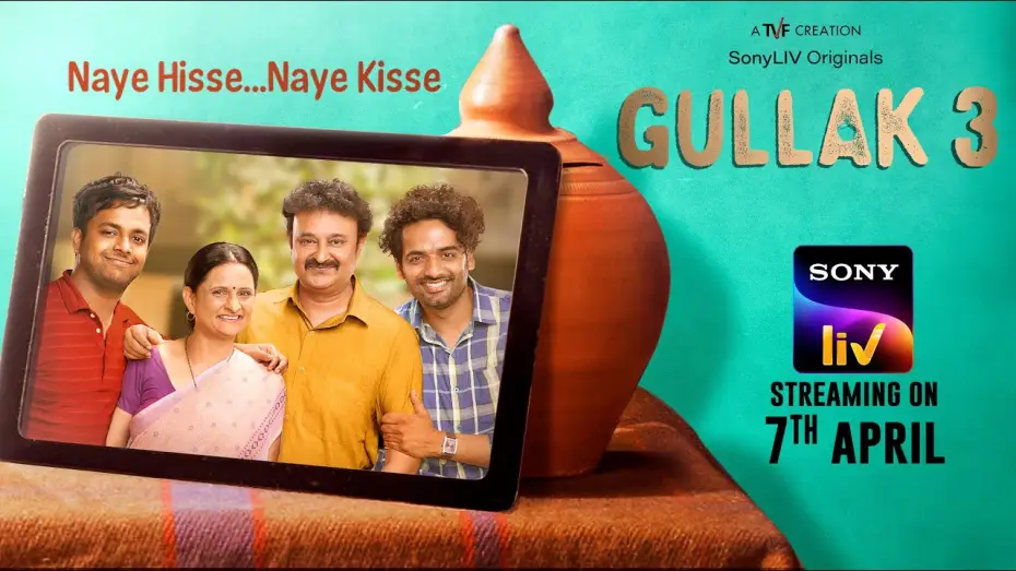 Video for the series Gullak — Gullak S3 | SonyLIV Originals | Official Trailer | Streaming on 7th April
