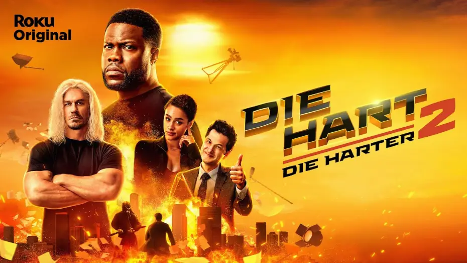 Video for the series Die Hart — Die Hart 2: Die Harter — Season 2 Official Trailer