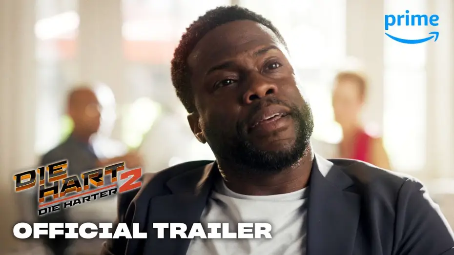 Video for the series Die Hart — Die Hart 2: Die Harter - Official Trailer | Prime Video
