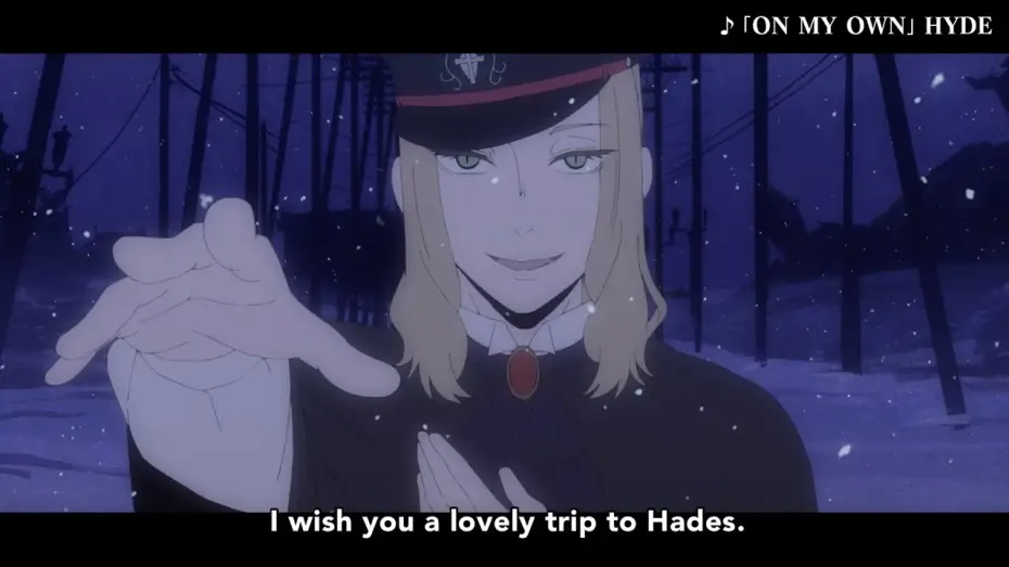Video for the series MARS RED — MARS RED - Official Anime Trailer 2