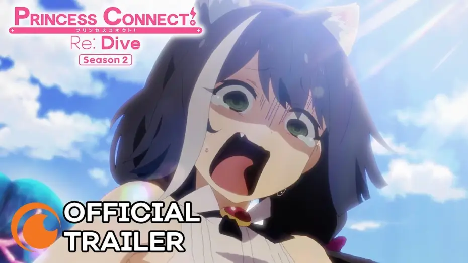 Video for the series Princess Connect! Re:Dive — Season 2 – Official Trailer