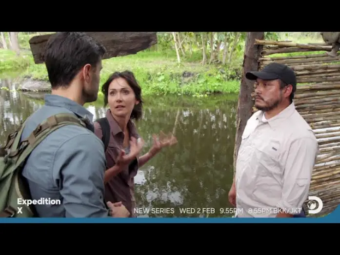 Видео к сериалу Expedition X — Discovery -  Expedition X New