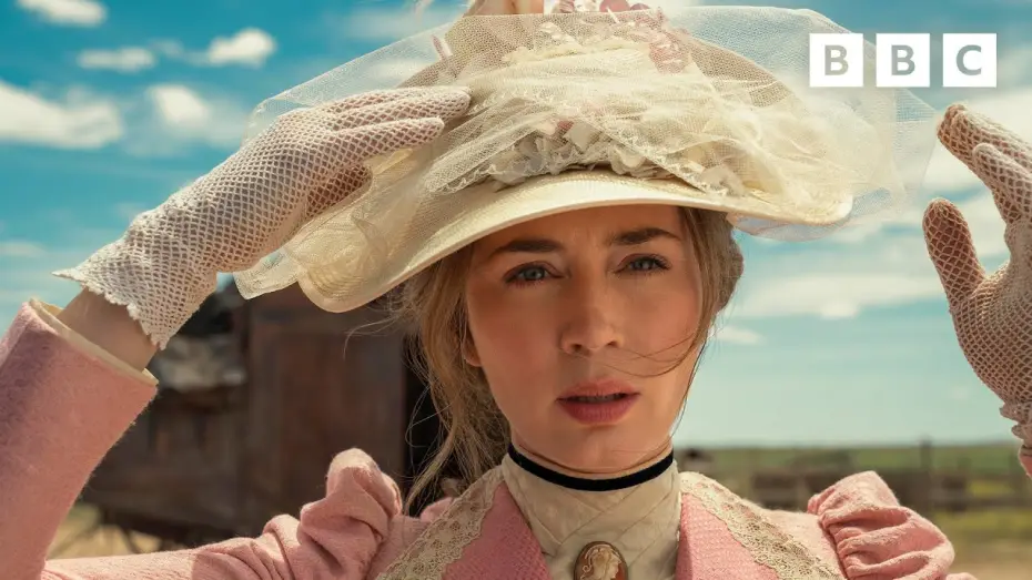 Video for the series The English — First Look Trailer