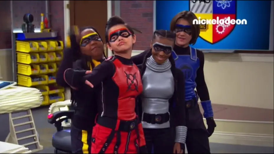 Video for the series Danger Force — Equipo Danger - Nueva Serie [1] (Septiembre - 2020)