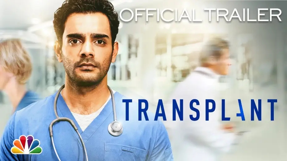 Видео к сериалу Transplant — TRANSPLANT | Official Trailer