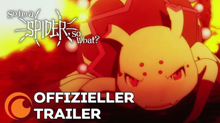 Video for the series So I'm a Spider, So What? — So I'm a Spider, So What? | Crunchyroll Original | ANIME TRAILER 2