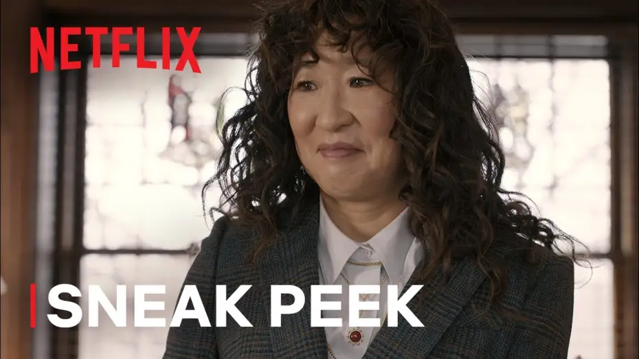 Video for the series The Chair — The Chair | Sneak Peek | Netflix