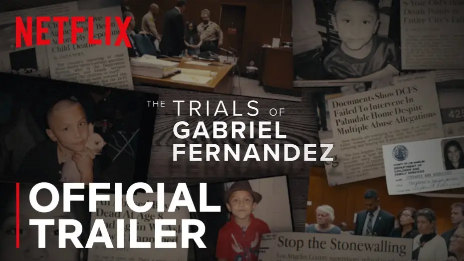 Video for the series The Trials of Gabriel Fernandez — The Trials of Gabriel Fernandez | Official Trailer | Netflix