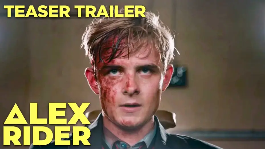 Видео к сериалу Alex Rider — First Official Teaser Trailer
