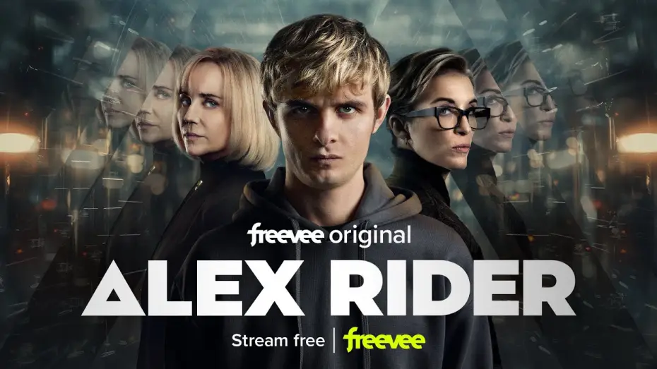 Video for the series Alex Rider — S3 Coming April 5